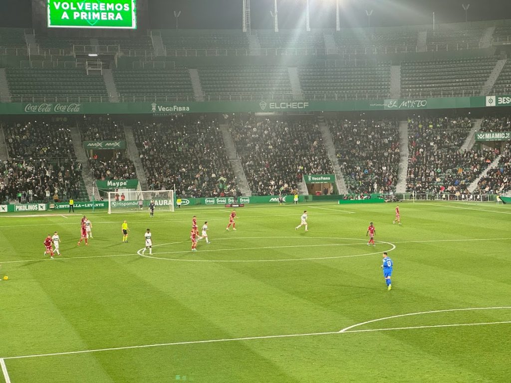 Estadio Martínez Valero - Elche