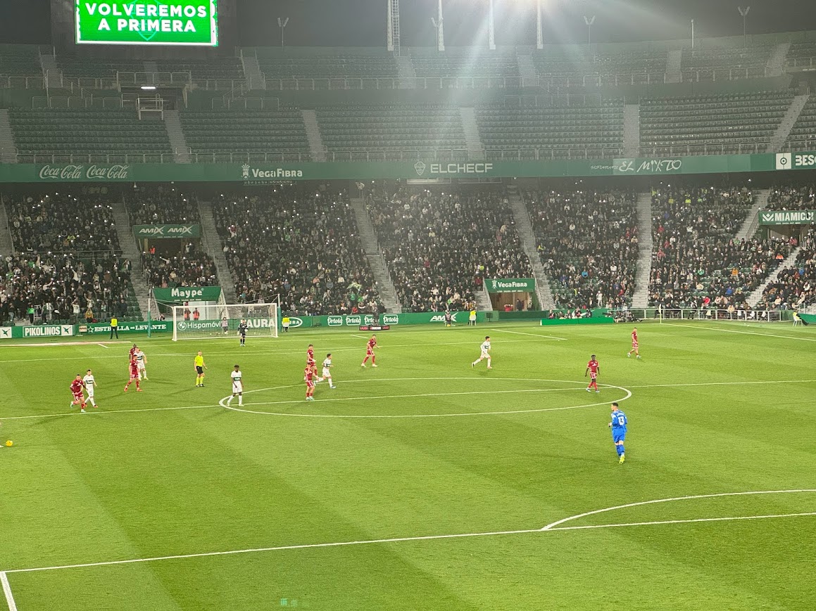 Estadio Martínez Valero - Elche