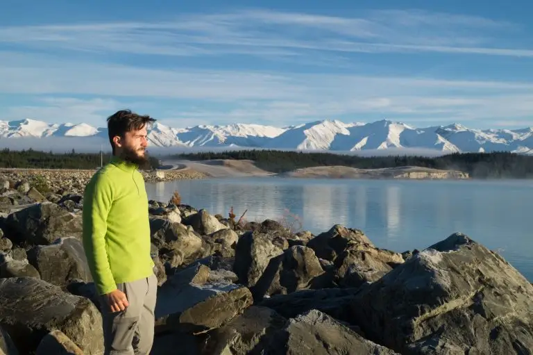Nueva Zelanda - Lago Tekapo - Abraham Molina